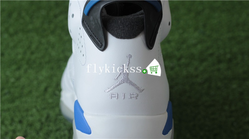 Air Jordan 6 Retro Sport Blue